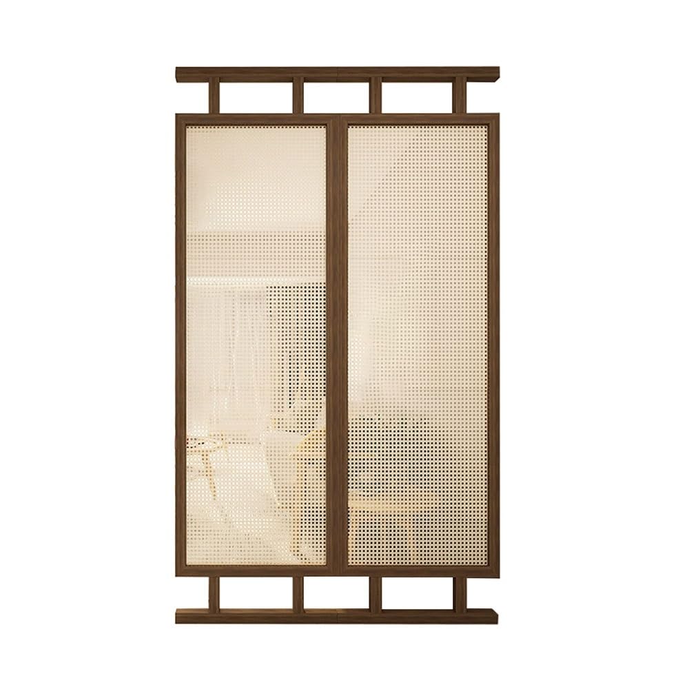 Privacy Screen Rattan Entrance Screen Partition Living Room Home Simple Privacy Room Divider