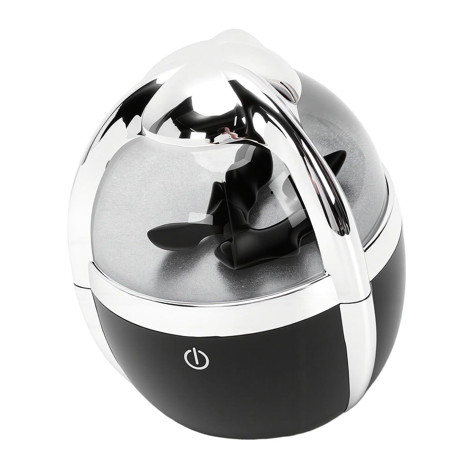 VBESTLIFE Altoparlante Fluido Magnetico con Bluetooth e Luce Che Cambia Colore