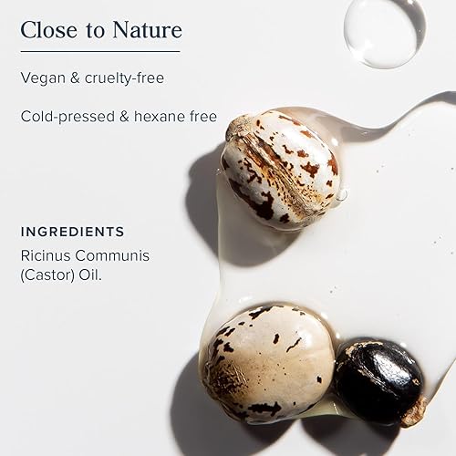 Miniatura 3 de HERITAGE STORE Tratamiento nutritivo roll-on de aceite de ricino, hidratación específica para el cuidado de la piel, cuidado del cabello, envoltura