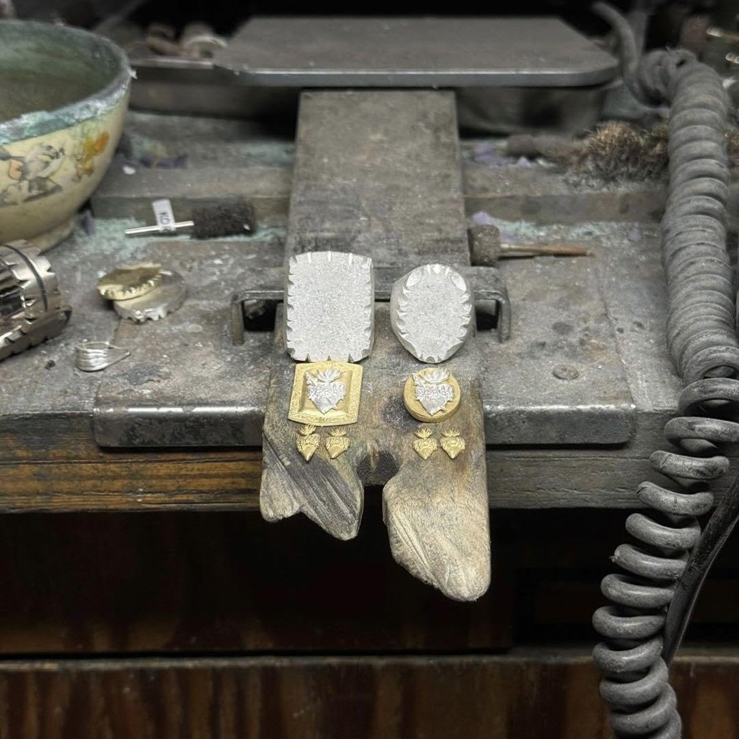 Amazon.co.jp: 山田蓮Mexican ringVintageHand made : おもちゃ