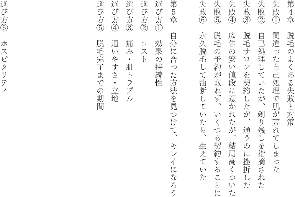 お医者さんが教える 知らないとソンする! 本当にキレイになれる脱毛の