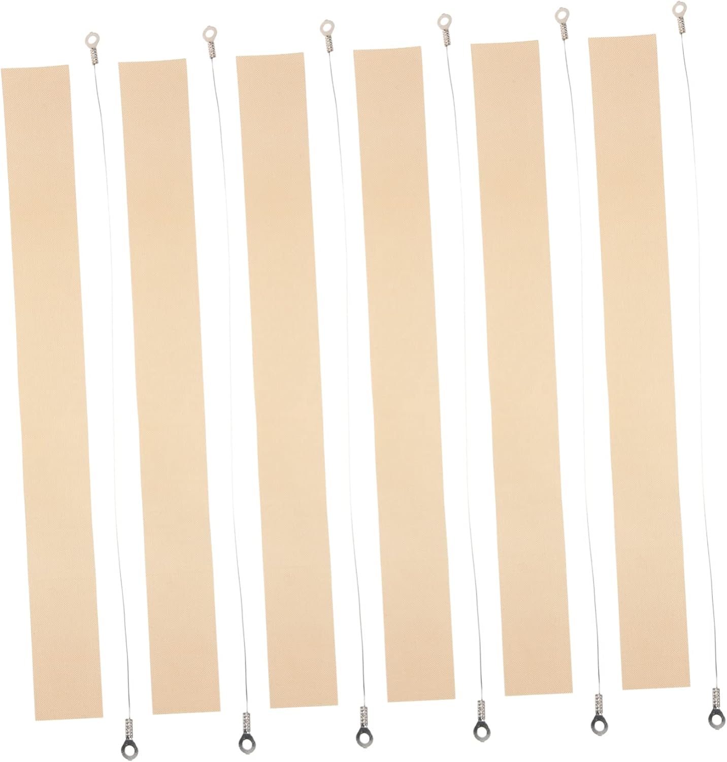 Ciieeo 30pcs Impulse Sealer Heating Elements Replacement Strips for Hand Sealers High Temperature Wire for Food Bag Sealing Compatible