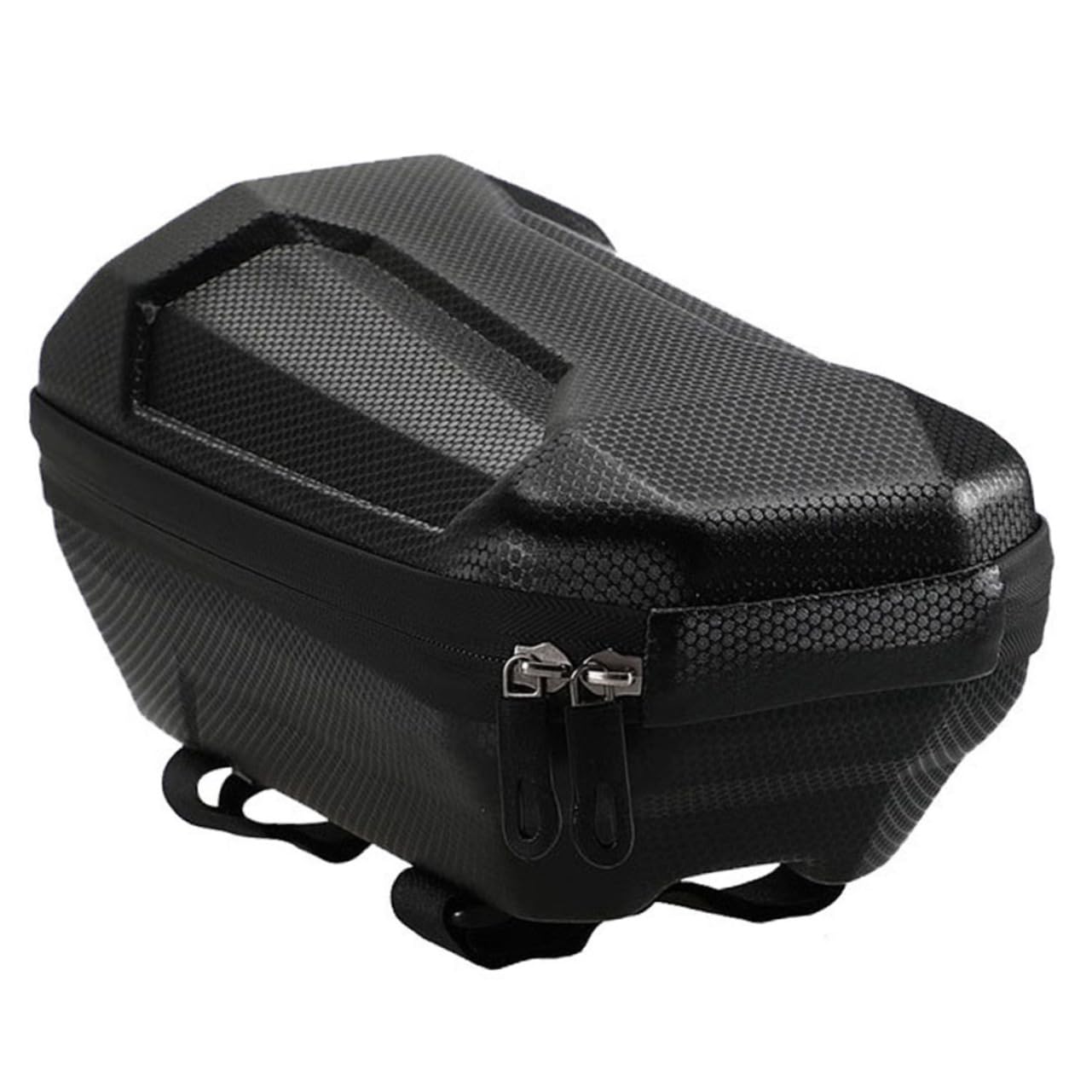 balacoo 1Pc Bike Front Bag Durable Storage Pouch for Cycling Electric Scooter Easy to Install Protects Phone Essentials From Rain Fit for Bicycles