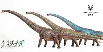 Amazon | BACALYSO | HAOLONGGOOD 1/35 サイズ マメンチサウルス 66cm