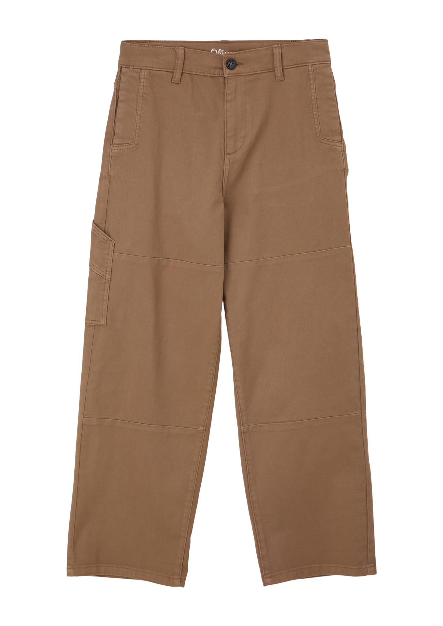 s.Oliver Baggy-Jeans/Loose Fit/Mid Rise/Straight Leg