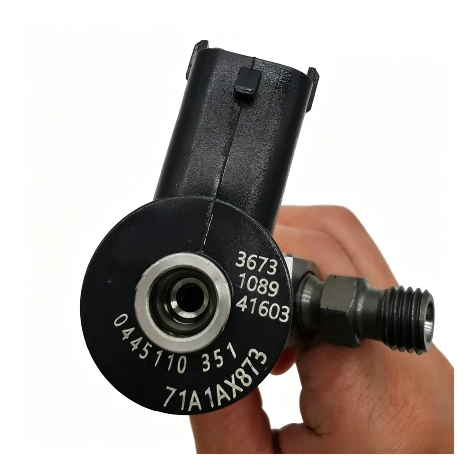 Inyector De Combustible Diésel, Compatible Con Doblo, N.º De Pieza 0445110351 55219886, Control De Flujo Preciso For Motor De 1,3 L