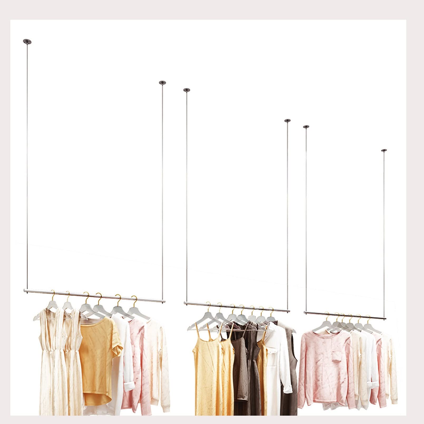 ハンガーラック　吊り下げ セキスイ 吊下げハンガー｜通販のベルメゾンネット