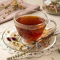 Vista 344 de Positively Tea LLC. Té orgánico de arándano, té verde, rooibos, de hojas sueltas (1 LB)