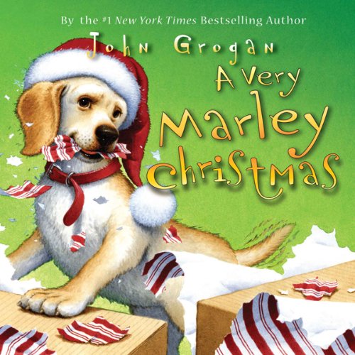 Cover art for A Very Marley Christmas