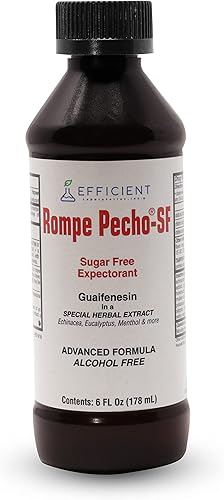 Miniatura 2 de Rompe Pecho SF, Jarabe para la tos sin azúcar, 6 Oz, Botella.