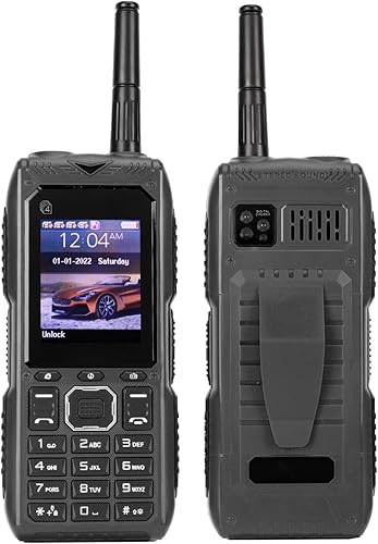 Miniatura 8 de Yunseity Teléfono celular desbloqueado para personas mayores, S555 Una tecla para marcar SOS Simple Teléfono celular, 4800 Mah Ultra Long Standby