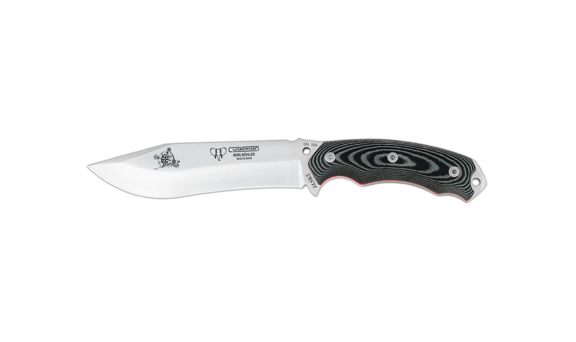 Cudeman Survival Fixed Blade Kit