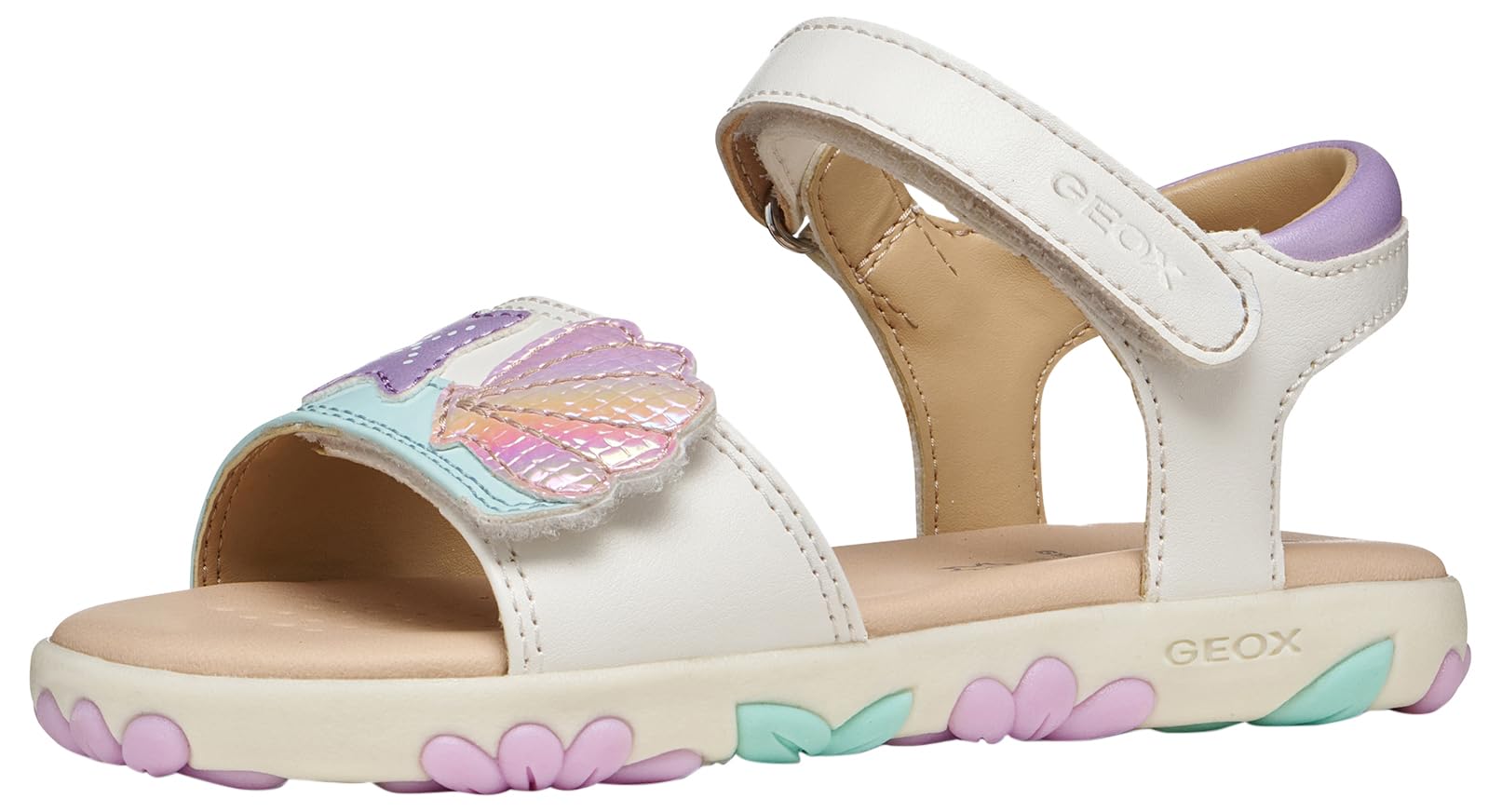 Geox J Sandal Haiti Girl, Bambine e Ragazze
