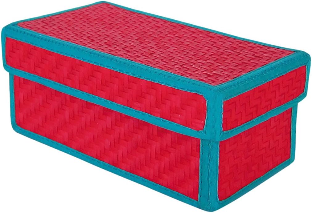 laroom 13345 – Box Palma Rectangular, Red