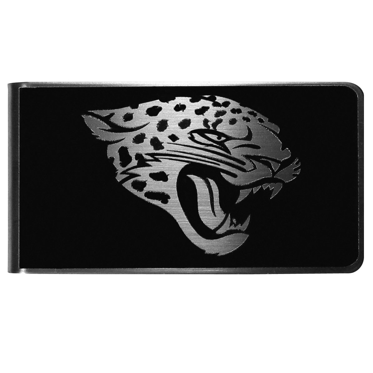 siskiyou NFL Jacksonville Jaguars Black & Steel Money Clip-picture-22