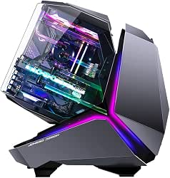 JONSBO MOD5 Open Type ATX Mid Tower Gaming Computer Case,