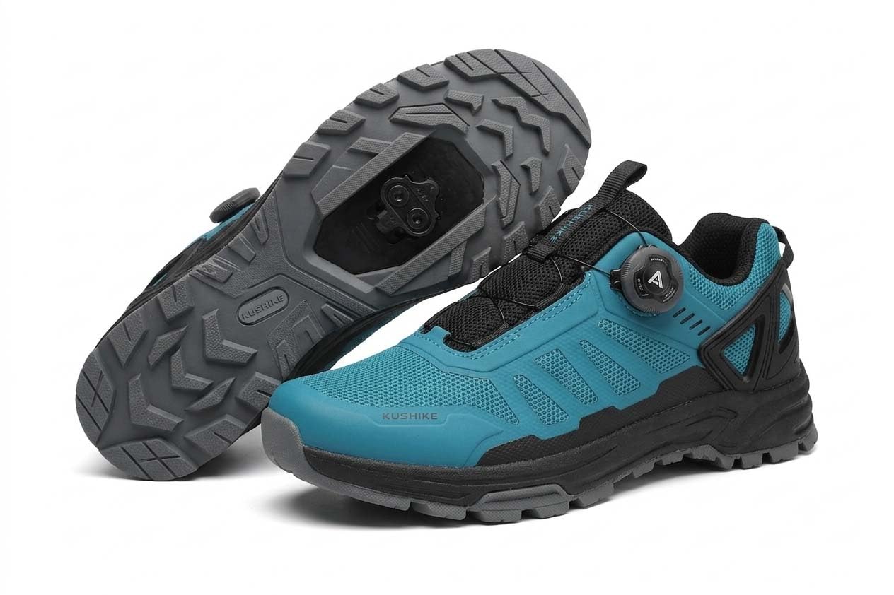 Unisex Cycling Shoes Compatible with Shimano, SPD, Look, MTB, Lightweight Road Bike Ridin…