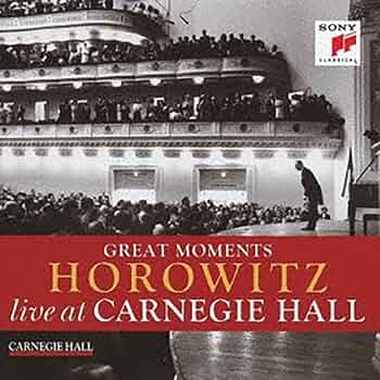 ホロヴィッツ　カーネギーホールライブ Amazon.co.jp: 1965年 カーネギー・ホール ザ・ヒストリック
