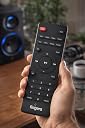 K2 Remotes Compatible for Finger Home Theatre & Sound Bar Remote Controller Works for Octane- 200 Octane-100 Octane-WM65 | Please Match with Your Old Remote gallery image