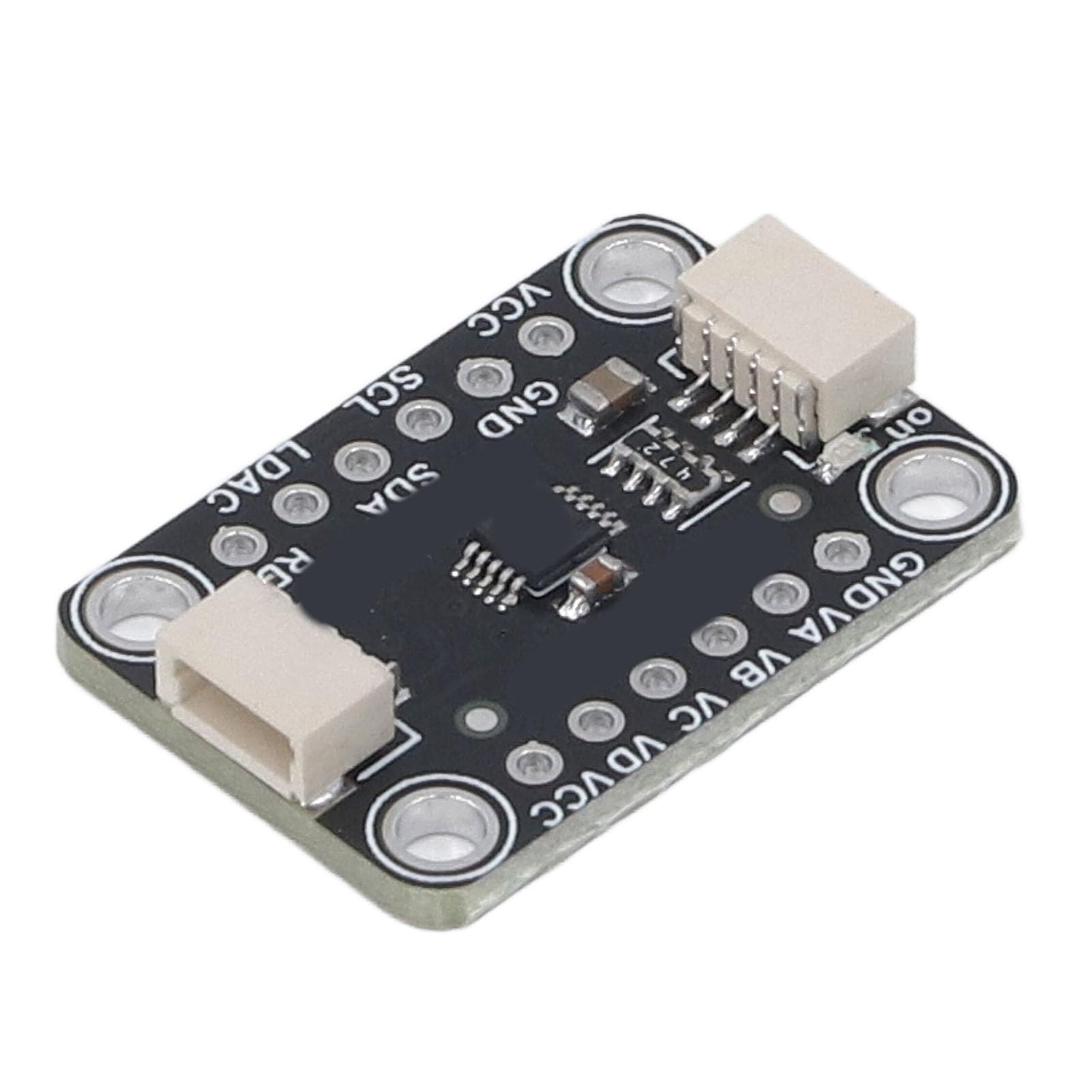 Carte Quad DAC MCP4728, Module de Conversion Numérique-analogique 12 Bits avec EEPROM pour les Amateurs D'électronique