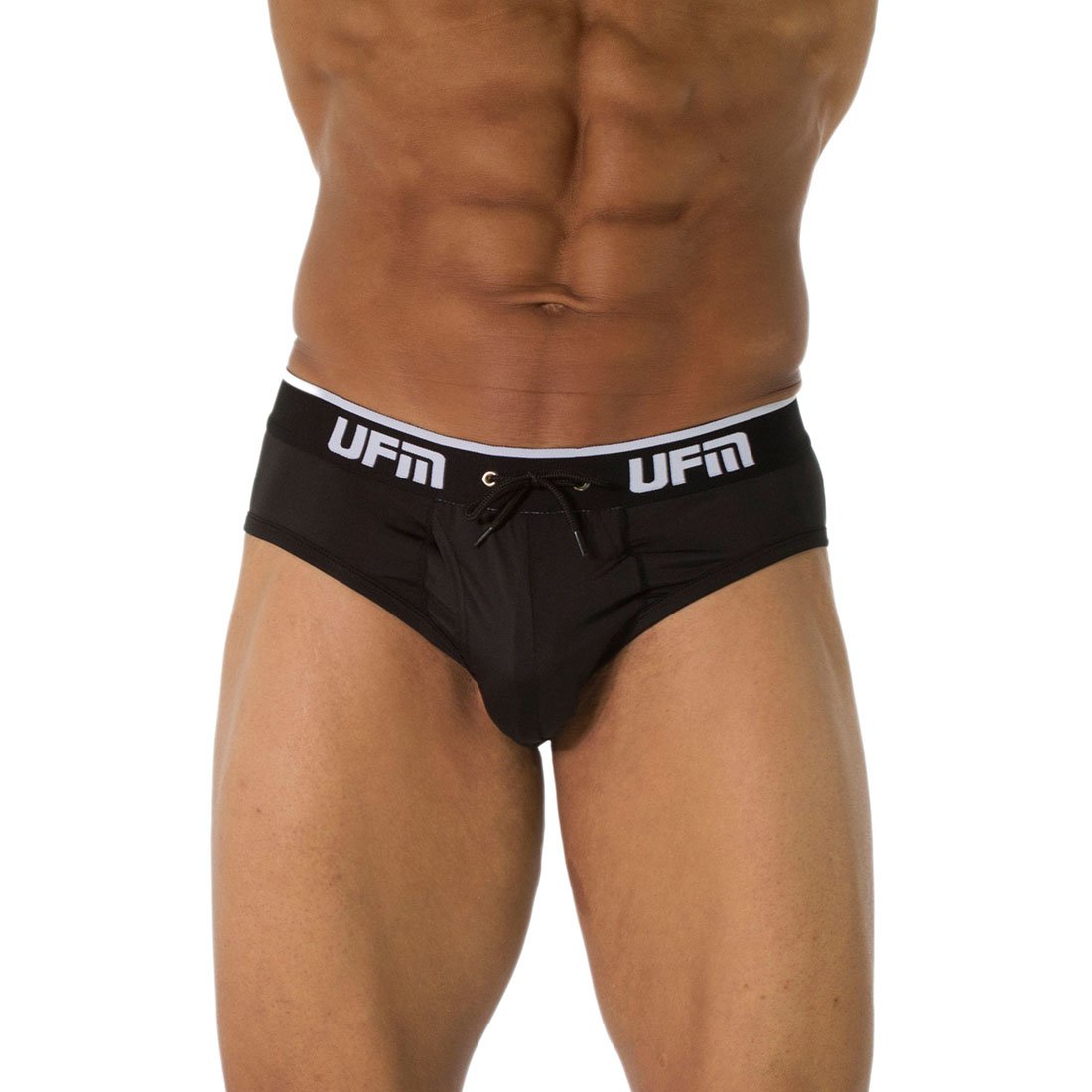 UFMMen’s Polyester Brief w/ Patented Adj. Support Pouch Underwear for Men