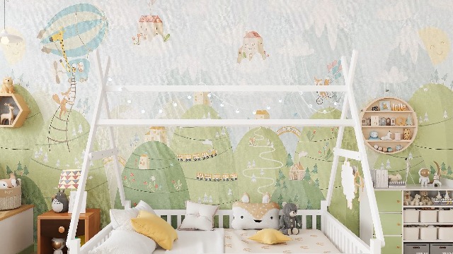 Amazon.com: Mirightone Teepee Floor Bed for Kids, Full Size