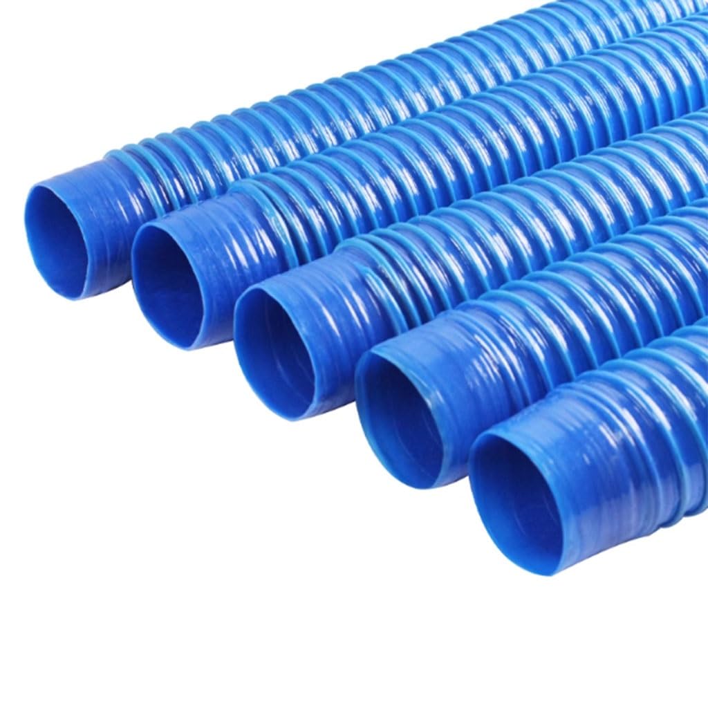 Tubo antipolvere in PVC blu di scarico sfiato 1M 32-60mm