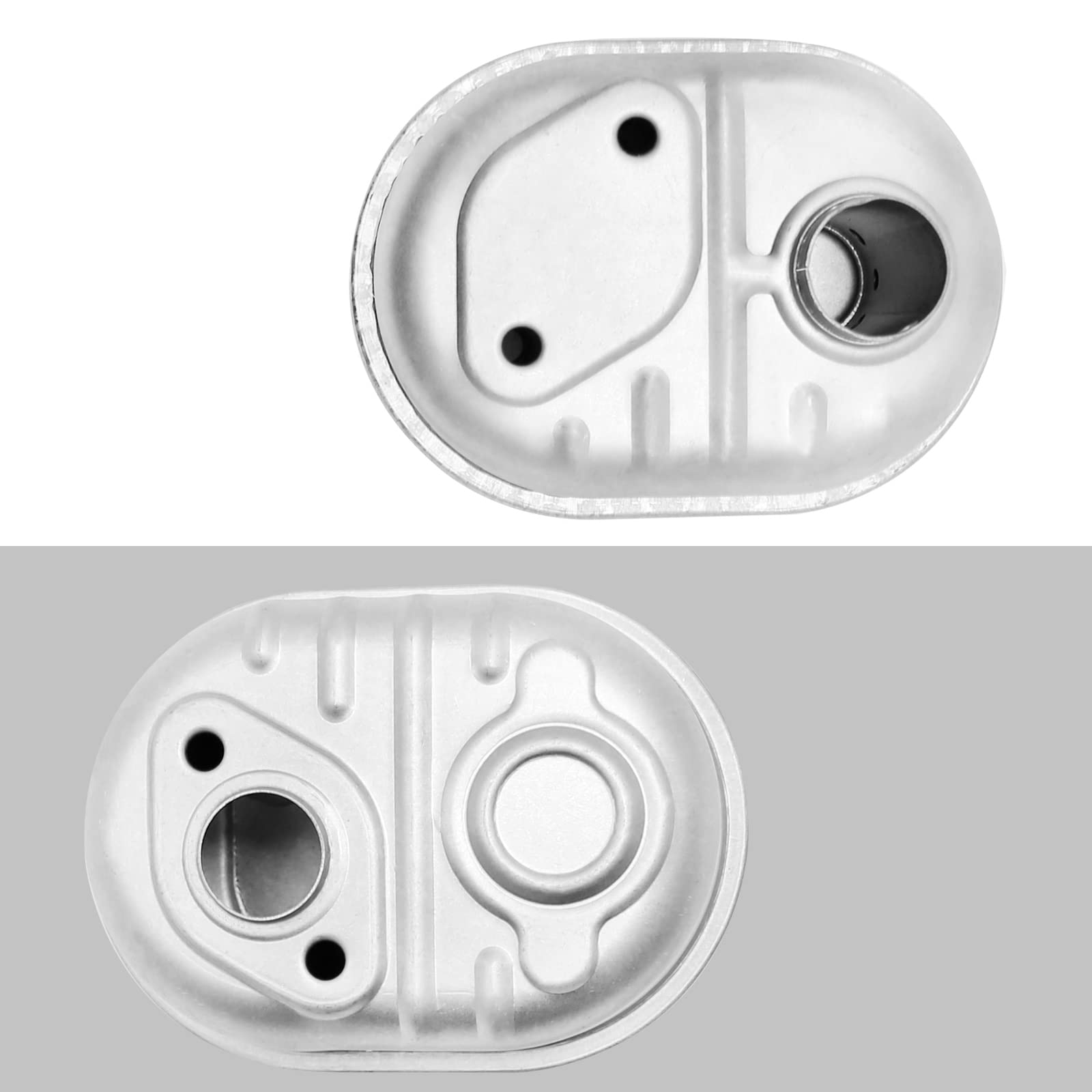 Amazon.co.jp: VIKKSAER 18310-Zm0-000 マフラー、ホンダ Gx100 Gcv135