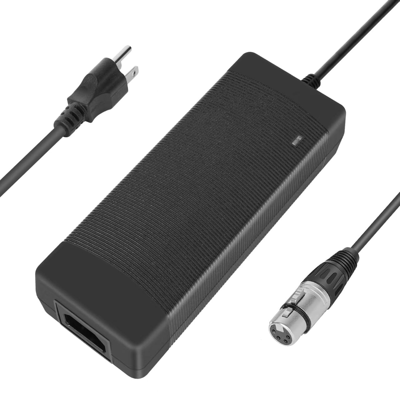 4-Pin XLR Power Supply,16v 4 pin Power Supply for Sony F55 F5 PMW-F3 Venice, Canon C400 C300 III C500 II C700, Blackmagic URSA, VariCam Camera, SmallHD 2400