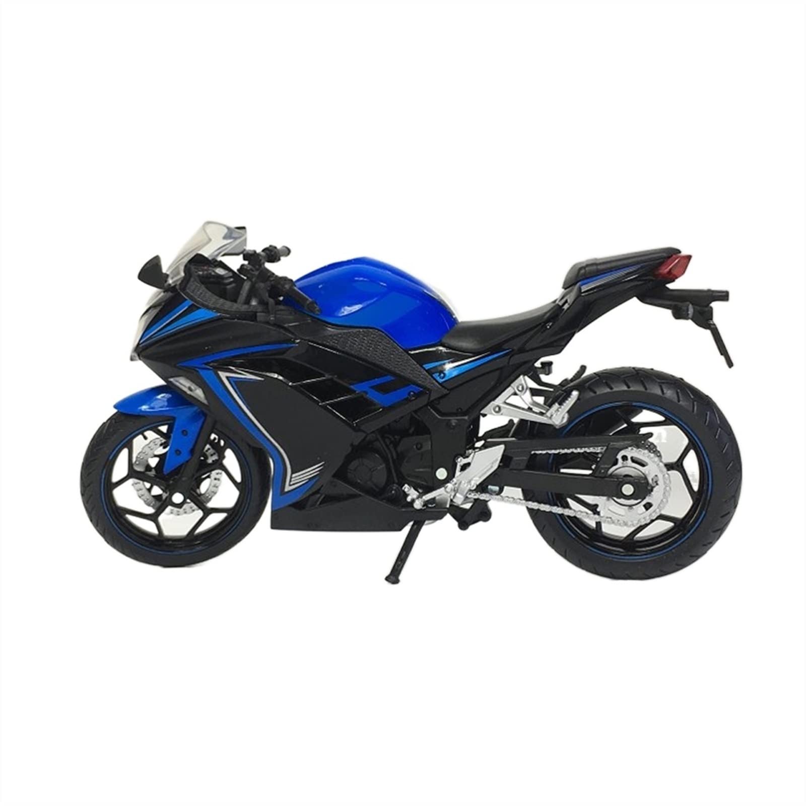 SEYXF Motorbike Toy 1:12 for Kawasaki Ninja Motorcycle Model Static Display Toy Diecast & Vehicles Toys