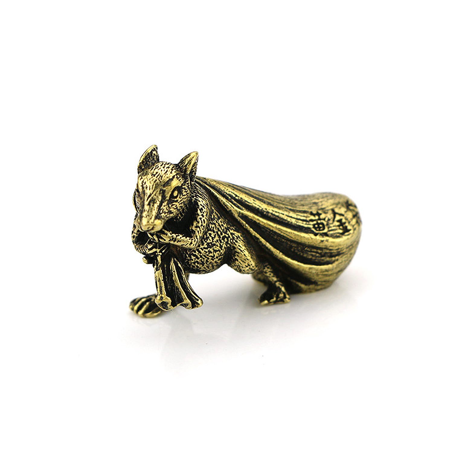 GLETSF Pure copper kirin a pair of statues home decorations animal decoration feng shui fortune,1*-26 * 26 * 32cm12kg