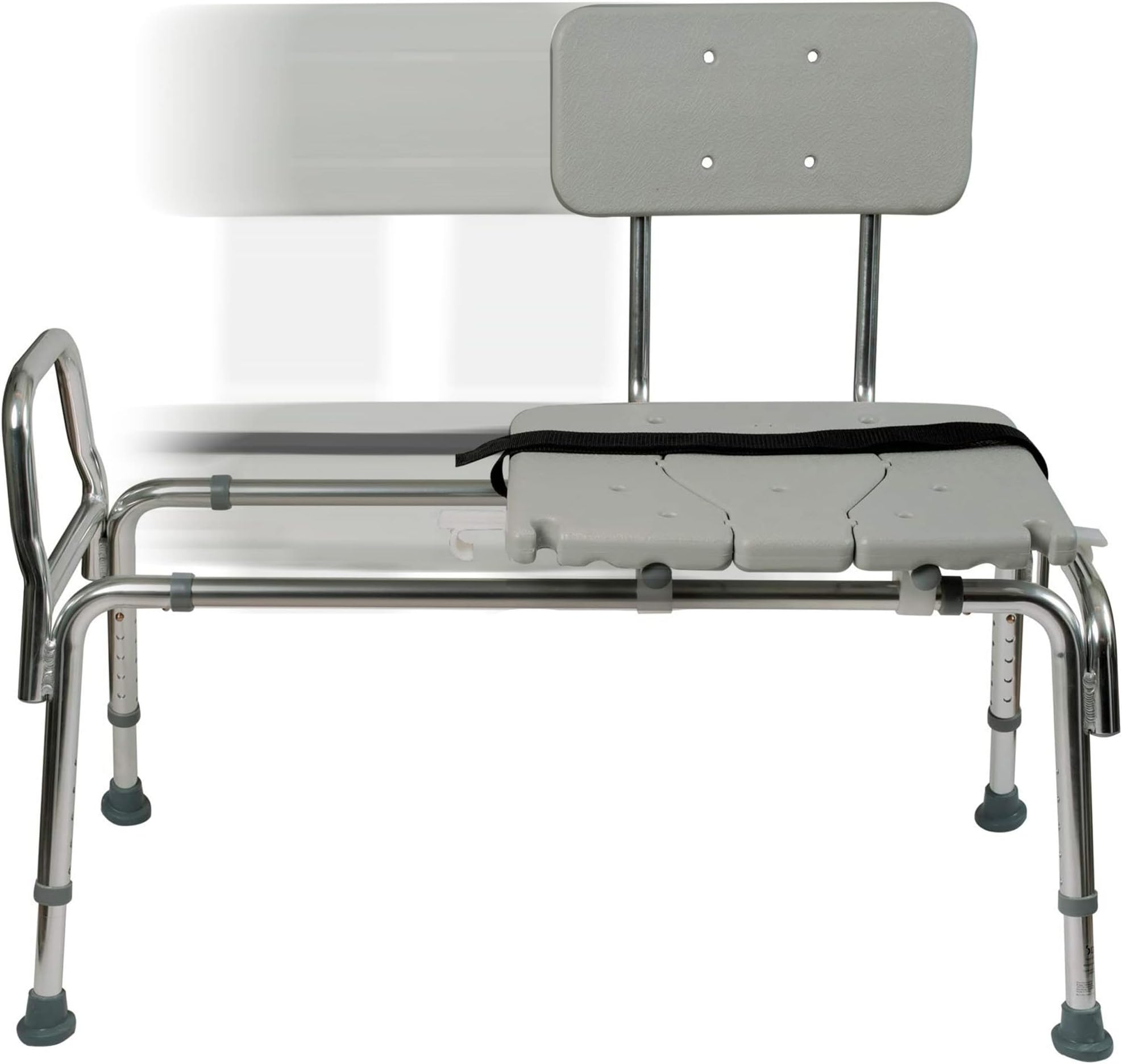 DMI Heavyduty Sliding Transfer Bench with Cut Out Seat