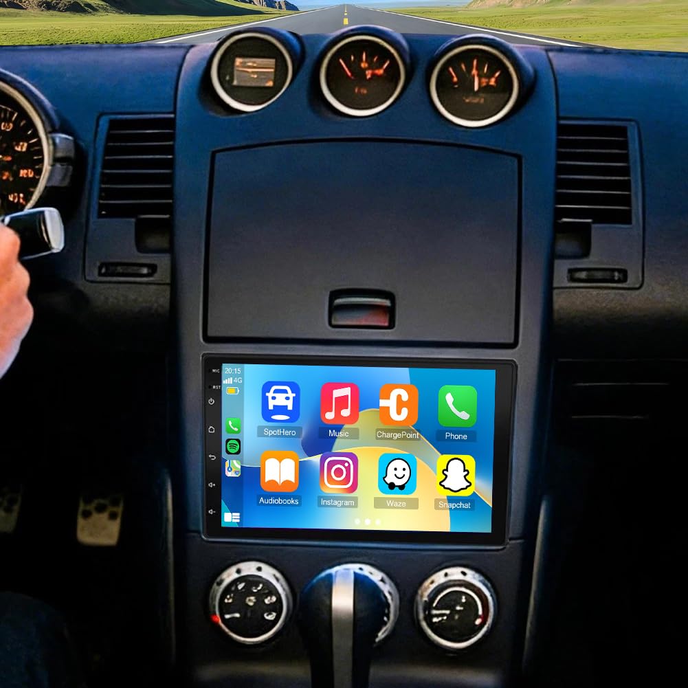 Amazon.com: Double Din Radio Stereo for Nissan 350Z 2003-2009 with