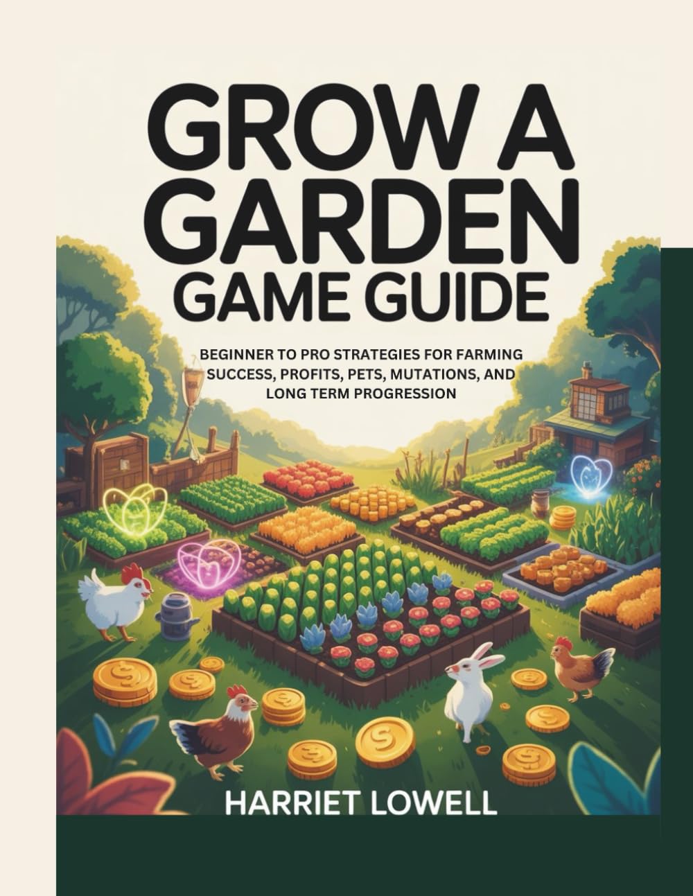 Grow a Garden Game Guide: Beginner to Pro Strategies for Farming Success, Profits, Pets, Mutations, and Long Term Progression (Mastery Unlocked)