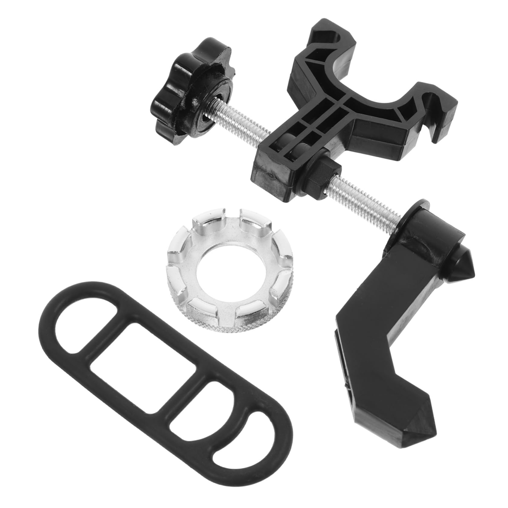 CORHAD 1 Set Bike Repair Stand Wheel Truing Stand Mini Bike Wheel Truing Holder for Repair