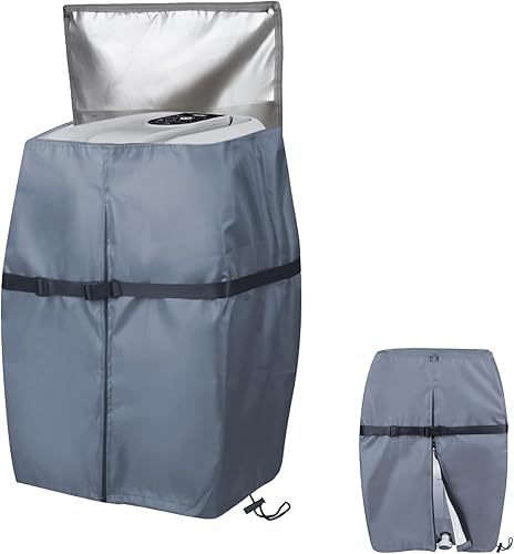 YZNKLXF Cubierta de bomba de calentador de hidromasaje, cubierta de bomba aislada para bañera de hidromasaje, impermeable, a prueba de polvo, a