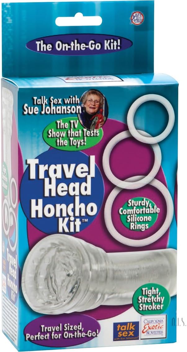 Travel Head Honcho Kit