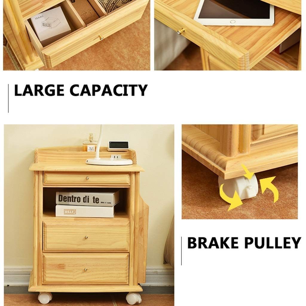 Amazon｜ZJHDX ベッドサイドテーブル、ベッドルーム、ベッドサイド