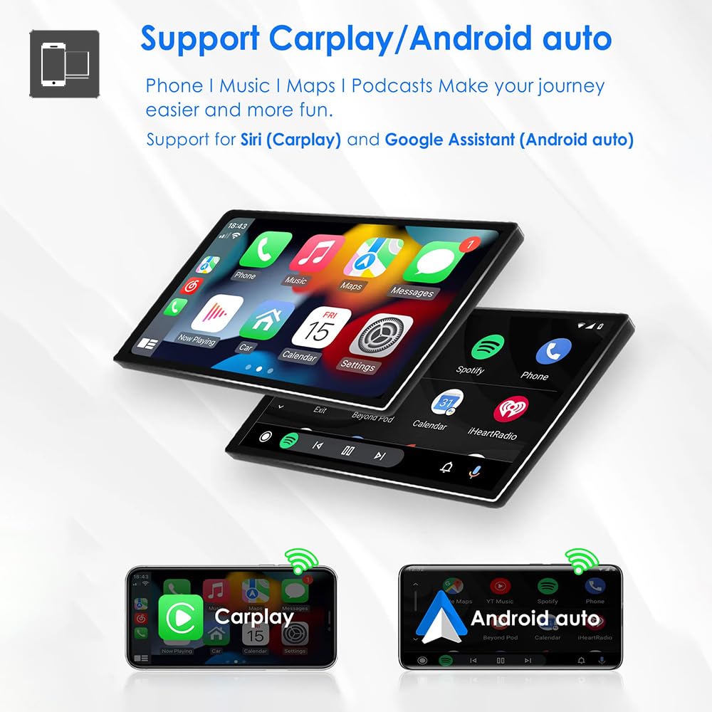 RoverOne CarPlay Stéréo 8G+128G pour Chevrolet Captiva 2011-2016 avec Android Auto Radio GPS Navi Bluetooth RDS WiFi Écran Tactile Lecteur Multimédia