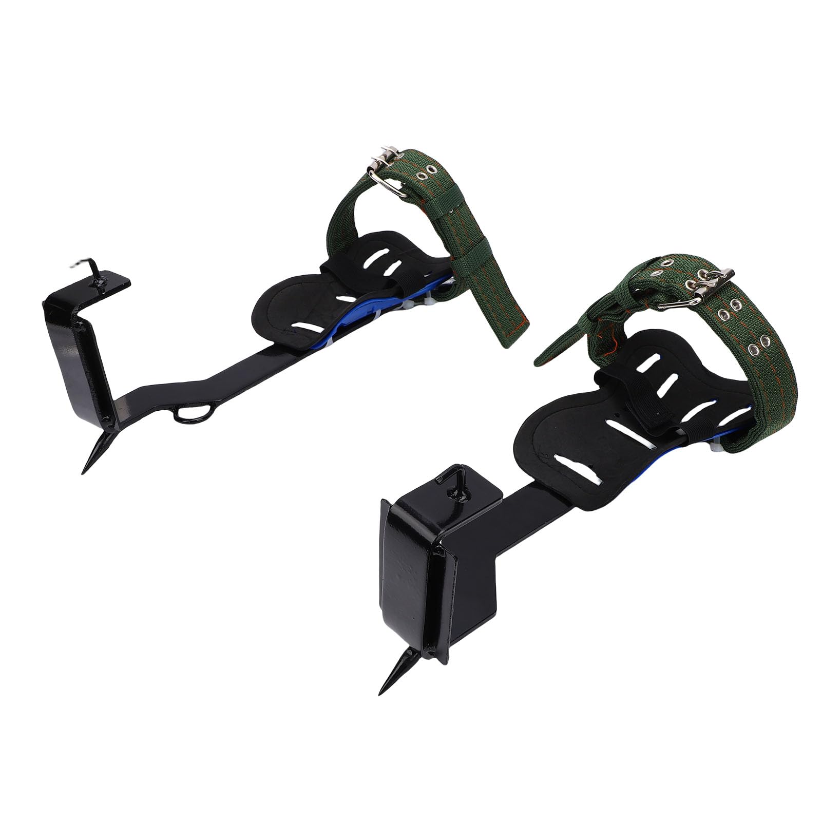 Cryfokt Crampons d'escalade en Acier Inoxydable avec Pédales