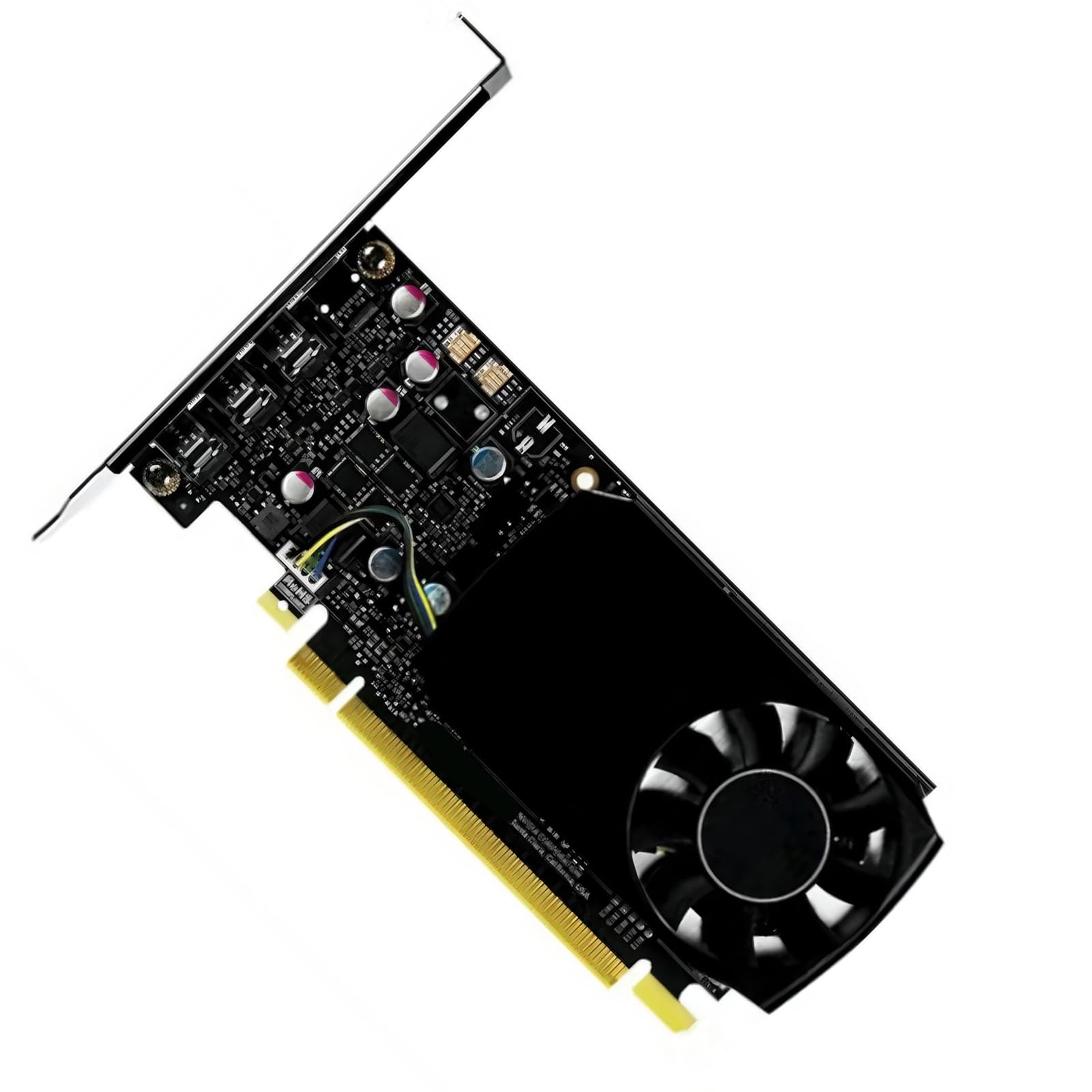 Scheda Grafica Professionale Entry P600 VRAM GDDR5 da 2 per Software Progettazione GPU Software ingegneria a Basso consumo e Fattore Forma