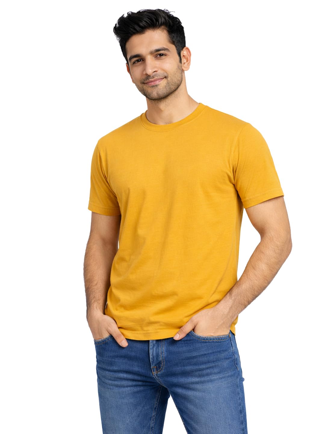 Gaurvity Men's Cotton Round Neck Short Sleeve T-Shirt - Review, Price and Buying Guide
