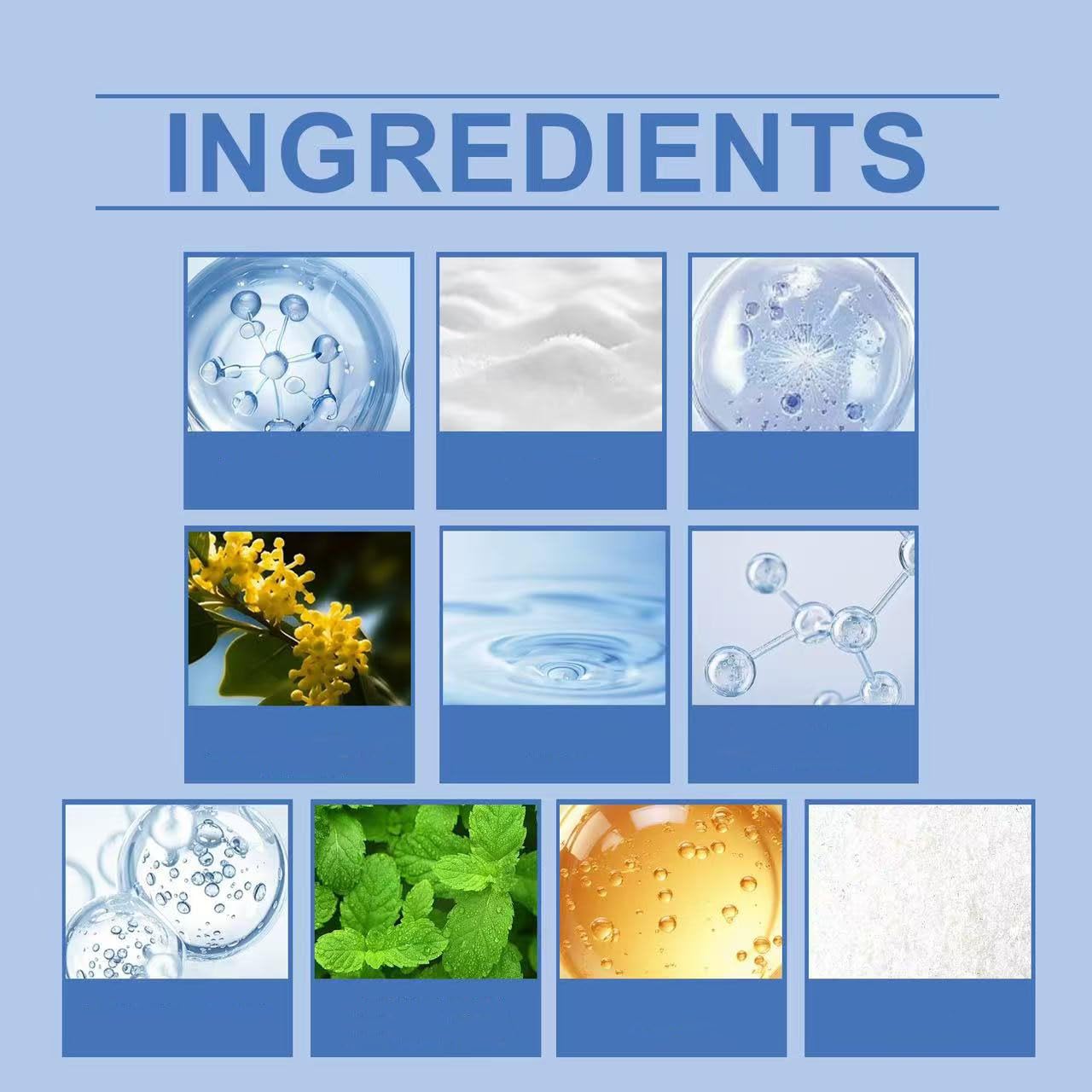 Niacinamide dentifricio sbiancante gel dentifricio niacinamide dentifricio smacchiatore naturale delicato pulizia profonda dentifricio radiante sbiancante per riparazione carie (5 pezzi)