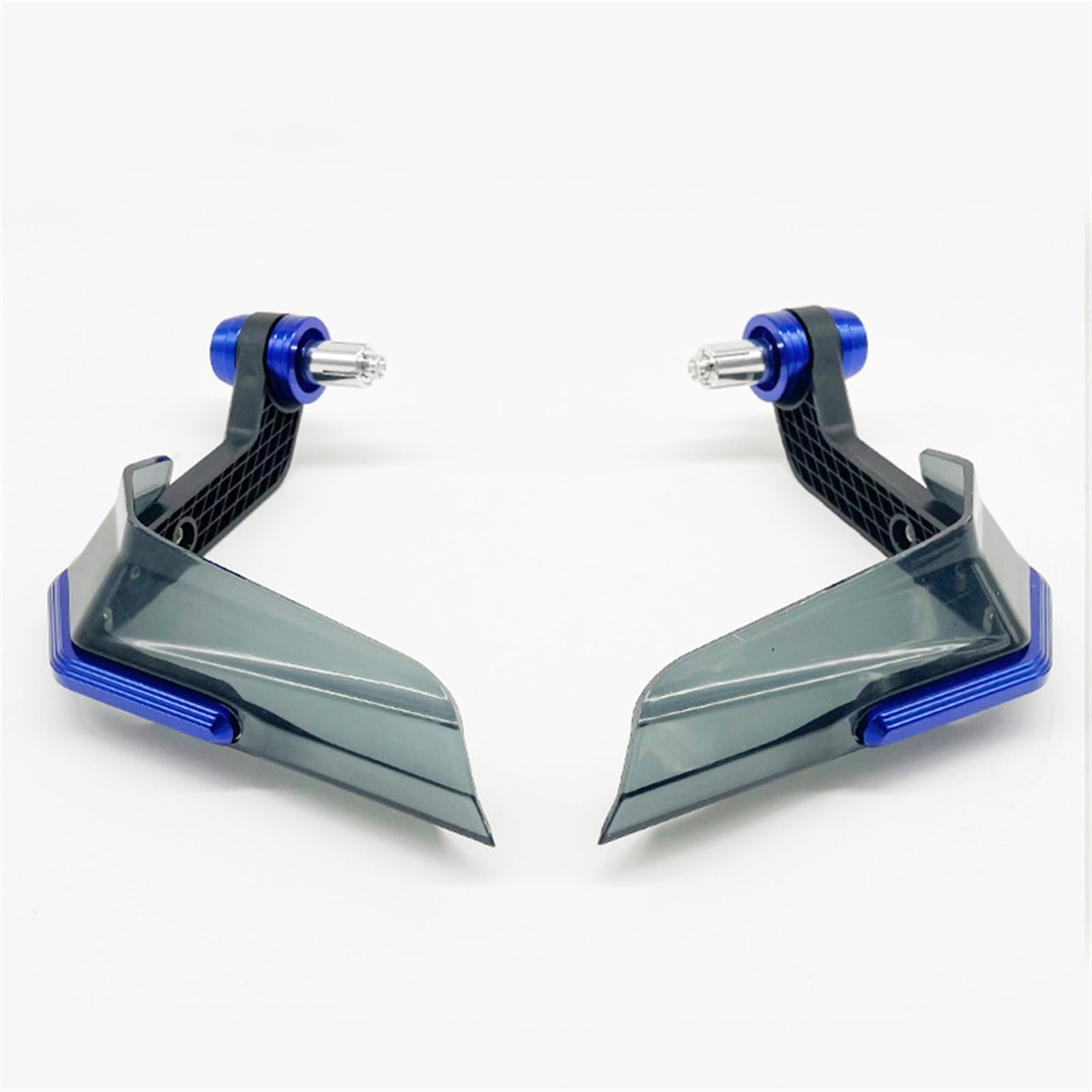 Moto In Lega Di Alluminio + Plastica ABS Manubrio A Mano Protezioni Per YAMAHA(Yellow)
