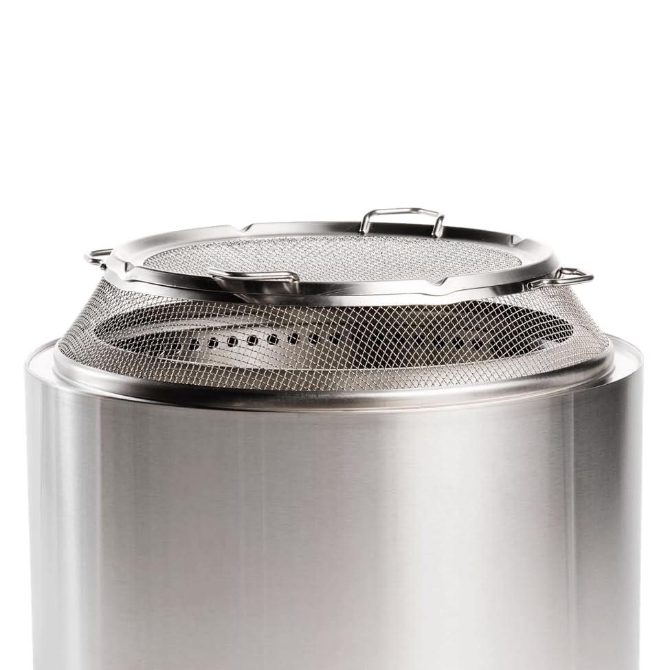 Spark Shield for Solo Stove Bonfire | Fire Pit Accessory | Smokeless Fire Pit