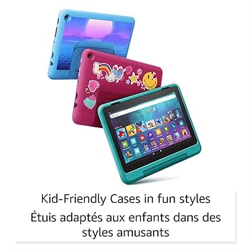 その他 FIRE HD kids pro Amazon Fire HD 8 Kids Pro tablet- 2022, ages 6-12 | 8