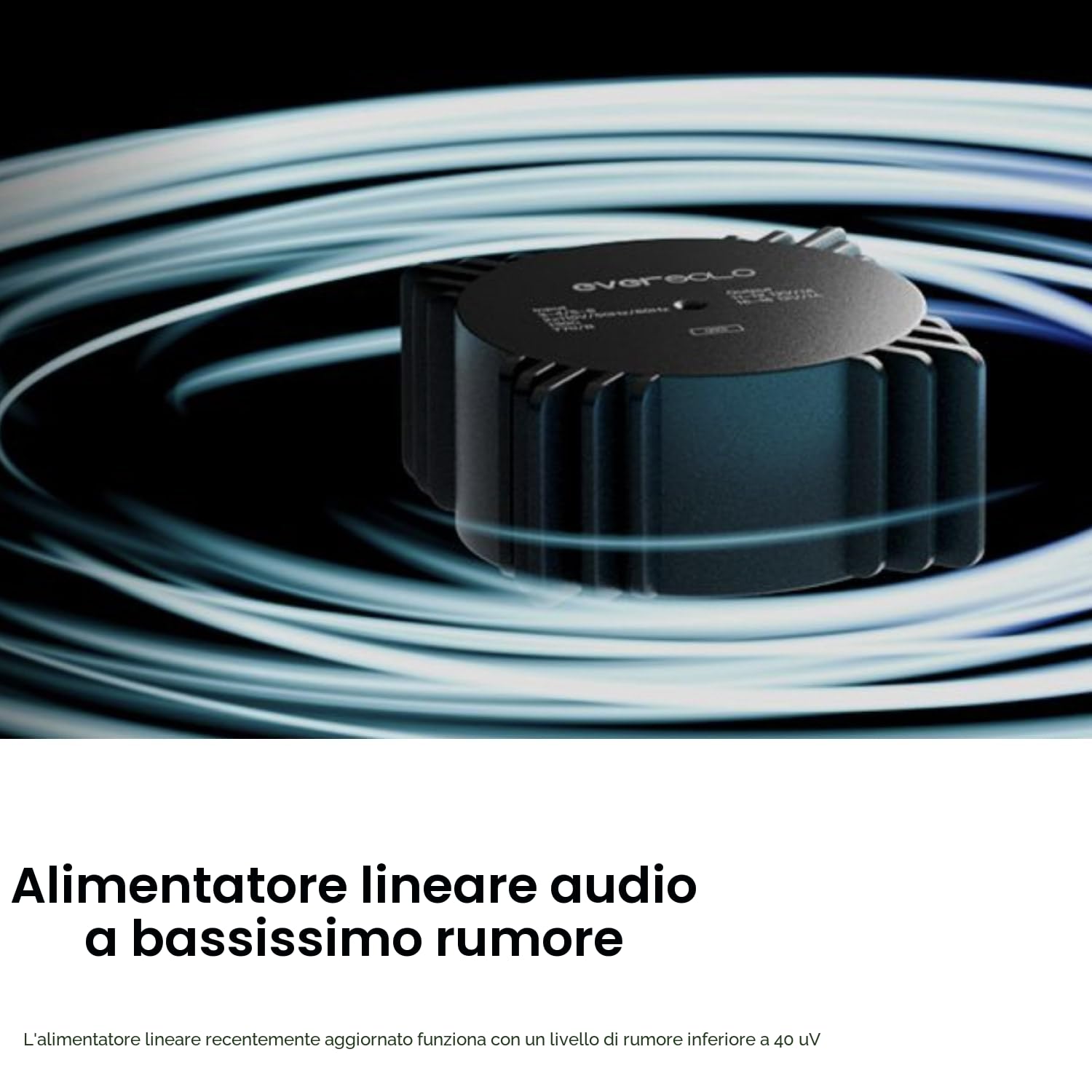 Eversolo DMP-A6 Gen 2 Hi-Fi Music Streamer, Wireles Audio Player, Digital Music Streamer, DAC, Music Service & Streaming, DSD512, EOS Audio Engineer, PCM768kHz/32Bit Bluetooth 5.0, App esclusiva