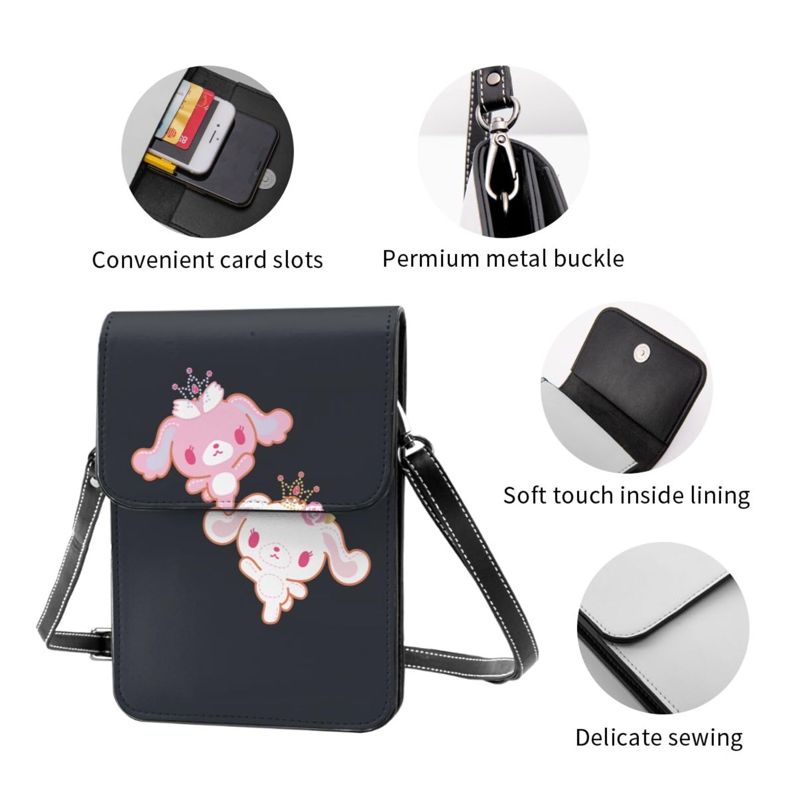 Amazon.co.jp: シュガーバニーズ1 スマホポーチミニポーチ