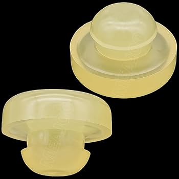 Amazon.com: MEAJOO 2PCS Brake Pedal Stop Pad Replacement for