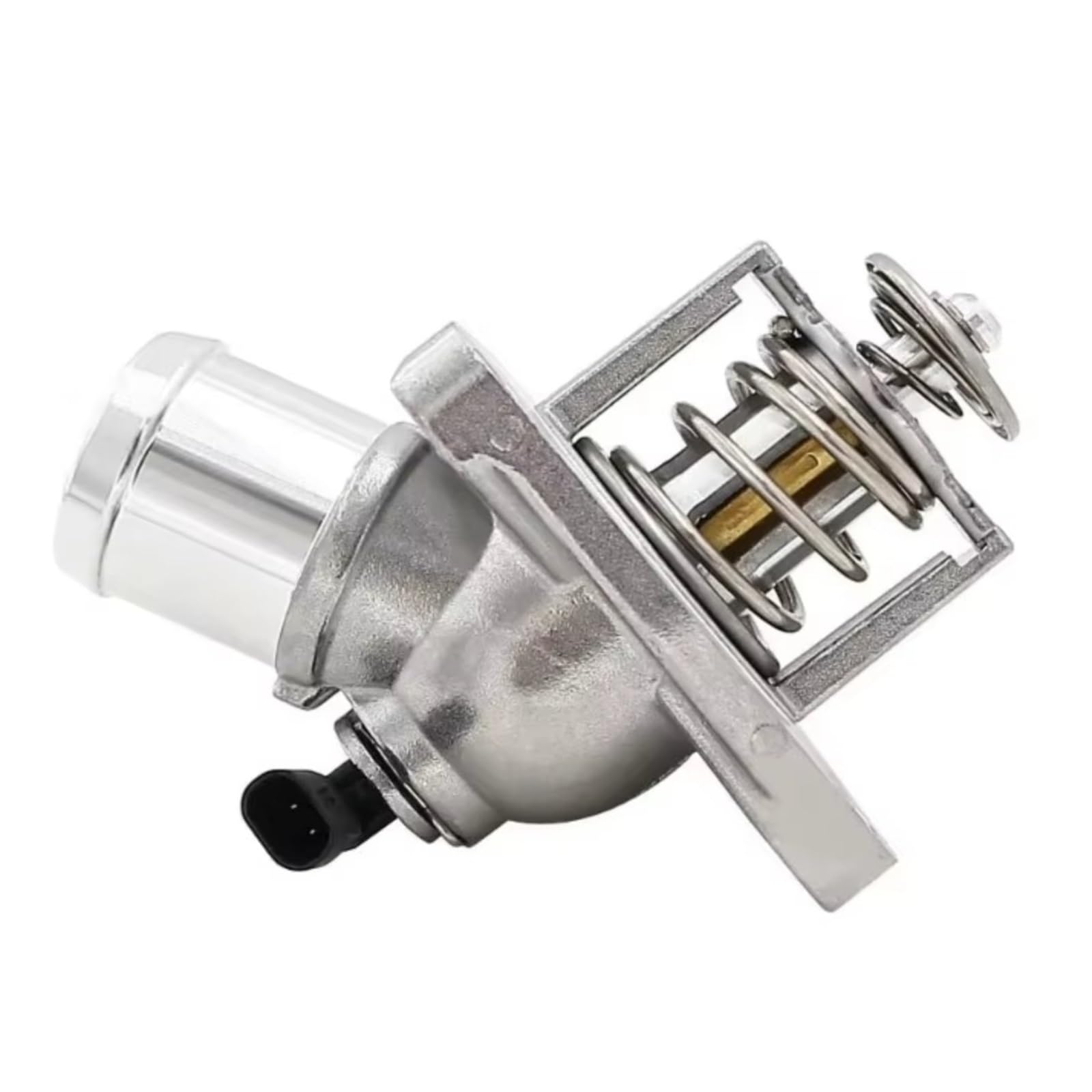 Coolant Thermostat Compatible With Kia For Cadenza For Sedona For Sorento 3.3L 3.8L 2017 2018 2019 2020 2021 2022 Car Engine Thermostat Housing 25500-3L300
